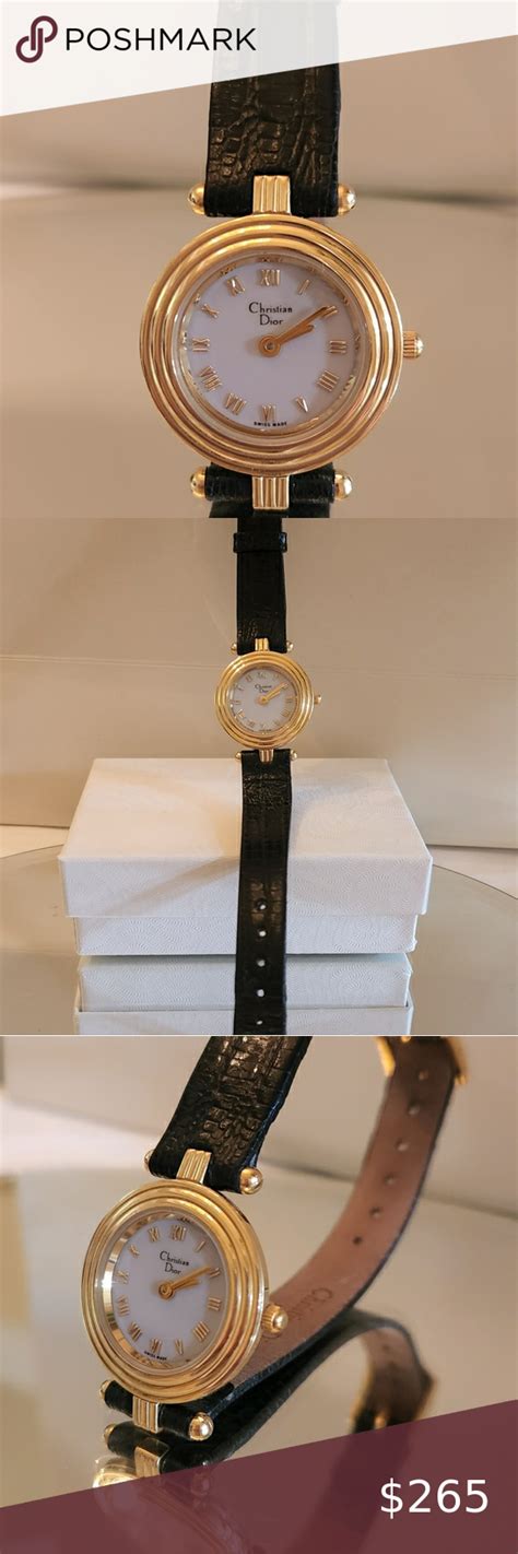 christian dior swiss watches